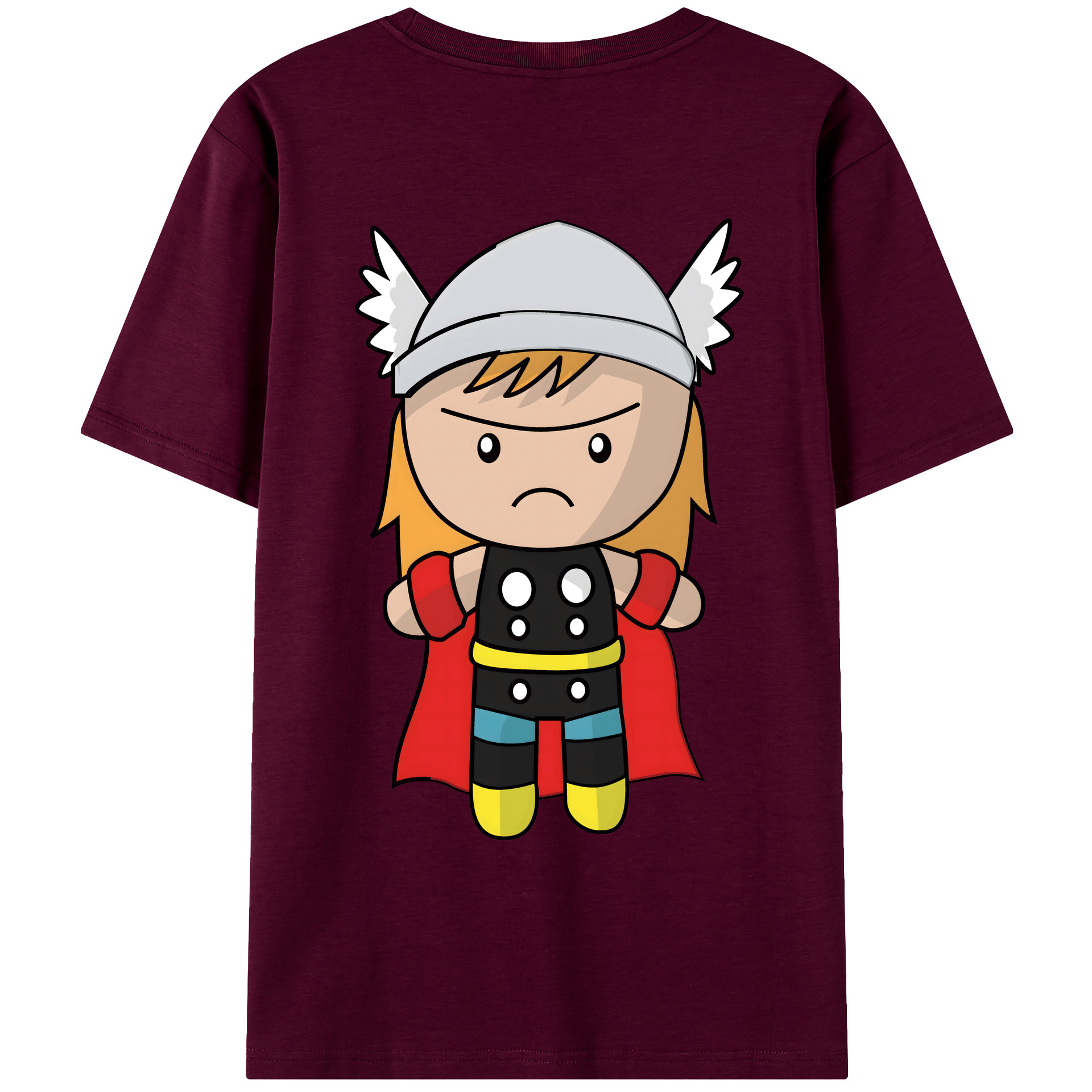 （画像用） アベンジャーズ The Avengers レディース半袖Tシャツ(バックプリント)